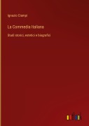 Cover-Bild zum Titel 'La Commedia Italiana' von 'Ignazio Ciampi'