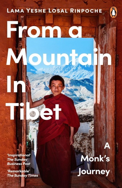 From a Mountain In Tibet - Yeshe Losal Rinpoche