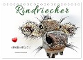 Rindviecher unglaublich (Tischkalender 2024 DIN A5 quer), CALVENDO Monatskalender - Peter Roder