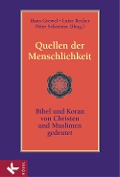 Cover-Bild zum Titel 'Quellen der Menschlichkeit' von ''