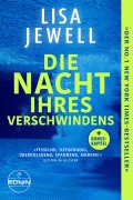Cover-Bild zum Titel 'Die Nacht ihres Verschwindens' von 'Lisa Jewell'