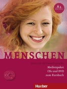 Cover-Bild zum Titel 'Menschen A1. 3 Audio-CDs und 1 DVD zum Kursbuch' von 'Sandra Evans, Franz Specht, Angela Pude'
