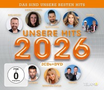 Cover-Bild zum Titel 'Unsere Hits 2026' von 'Artists Various'