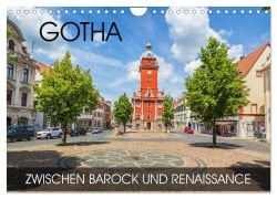 Cover-Bild zum Titel 'Gotha - zwischen Barock und Renaissance (Wandkalender 2027 DIN A4 quer), CALVENDO Monatskalender' von 'Val Thoermer'