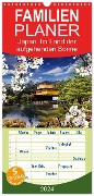 Familienplaner 2024 - Japan. Im Land der aufgehenden Sonne mit 5 Spalten (Wandkalender, 21 x 45 cm) CALVENDO - Elisabeth Stanzer