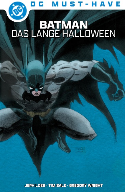 DC Must-Have: Das lange Halloween - Loeb Jeph