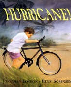 Cover-Bild zum Titel 'Hurricane!' von 'Jonathan London'