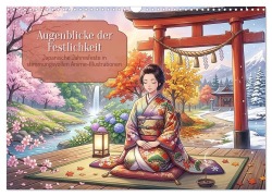 Cover-Bild zum Titel 'Augenblicke der Festlichkeit (Wandkalender 2027 DIN A3 quer), CALVENDO Monatskalender' von 'Liam Blue'
