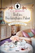 Cover-Bild zum Titel 'Tod im Buckingham Palast' von 'C. C. Benison'