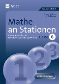 Cover-Bild zum Titel 'Mathe an Stationen' von 'Marco Bettner, Erik Dinges'