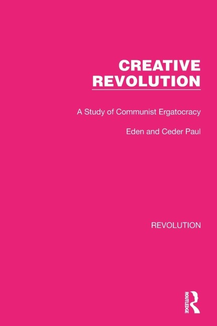 Creative Revolution - Eden & Cedar Paul