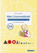 Cover-Bild zum Titel 'Mein Grammatikheft 3/4 für die 3. und 4. Klasse' von 'Katrin Langhans'