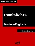 Cover-Bild zum Titel 'Island Nights Entertainments - Inselnächte' von 'Robert Louis Stevenson'