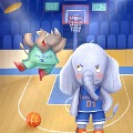 Kristian the elephant is learning how to lose - Linnea Taylor