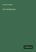 Cover-Bild zum Titel 'Die Göchhausen' von 'Werner Deetjen'