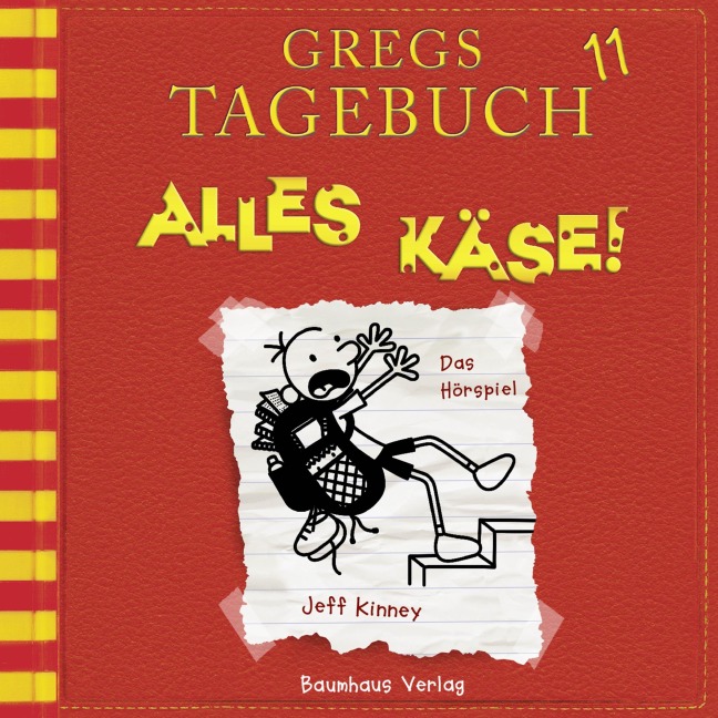 Folge 11: Alles Käse! - Jeff Kinney