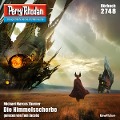 Cover-Bild zum Titel 'Perry Rhodan 2748: Die Himmelsscherbe' von 'Michael Marcus Thurner'