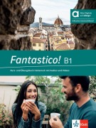Cover-Bild zum Titel 'Fantastico! B1 - Hybride Ausgabe allango' von ''