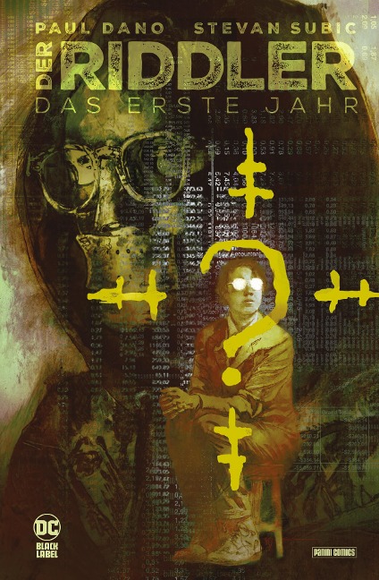 Der Riddler: Das erste Jahr - Dano Paul