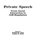 Private Speech - 