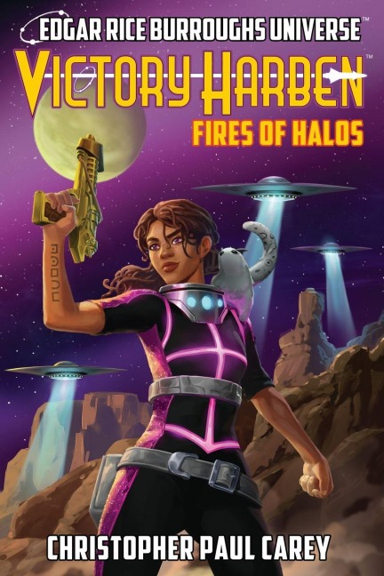 Victory Harben - Christopher Paul Carey, Mike Wolfer