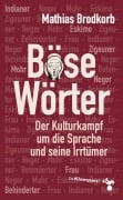 Cover-Bild zum Titel 'Böse Wörter' von 'Mathias Brodkorb'