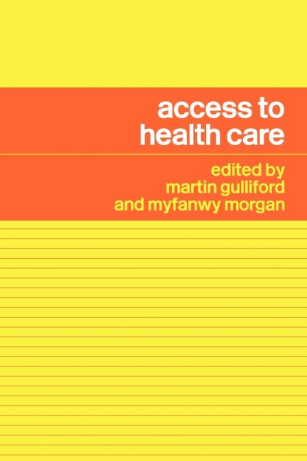 Access to Health Care - 