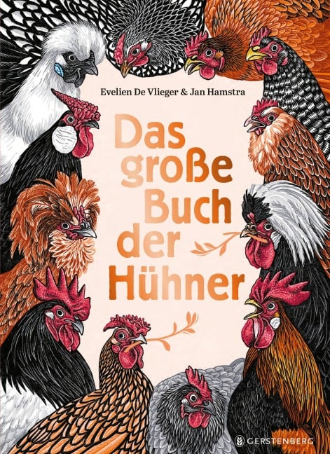 Das große Buch der Hühner - Evelien De Vlieger