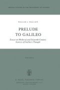 Cover-Bild zum Titel 'Prelude to Galileo' von 'W. A. Wallace'