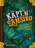 Cover-Bild zum Titel 'Käpt'n Sansibo - Die Canneloni und die verbotene Insel' von 'Micha Luka'