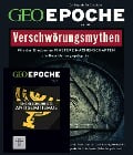 Cover-Bild zum Titel 'GEO Epoche mit DVD 119/2023 - Verschwörungsmythen' von 'Jens Schröder, Markus Wolff'