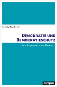 Cover-Bild zum Titel 'Demokratie und Demokratieschutz' von 'Sabrina Engelmann'