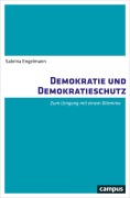 Cover-Bild zum Titel 'Demokratie und Demokratieschutz' von 'Sabrina Engelmann'