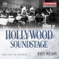 Cover-Bild zum Titel 'Hollywood Soundstage' von 'John/Sinfonia of London Wilson'