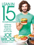 Cover-Bild zum Titel 'Lean in 15 - The Sustain Plan' von 'Joe Wicks'