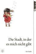 Cover-Bild zum Titel 'Die Stadt, in der es mich nicht gibt 01' von 'Kei Sanbe'