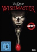 Cover-Bild zum Titel 'Wishmaster' von 'Peter Atkins, Harry Manfredini'