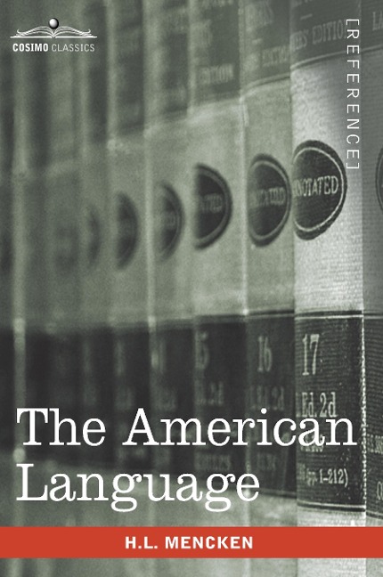 The American Language - H L Mencken