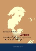 Cover-Bild zum Titel 'Gesammelte Werke Johann Christoph Friedrich von Schillers' von 'Friedrich Schiller'