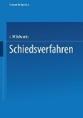 Schiedsverfahren - Gesellschaft Deutscher Metallhütten- Und Bergleute Chemiker-Fachausschuss, Gesellschaft Deutscher Metallhütten- Und Bergleute Chemikerausschuss