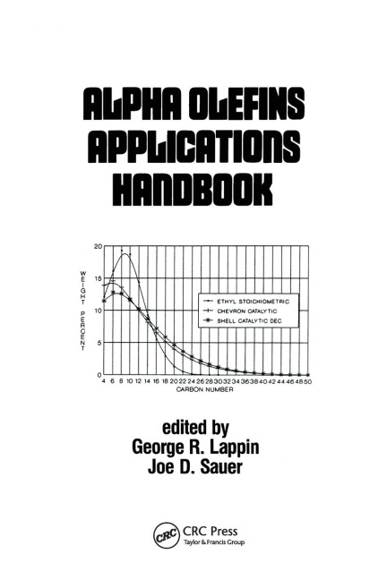 Alpha Olefins Applications Handbook - 