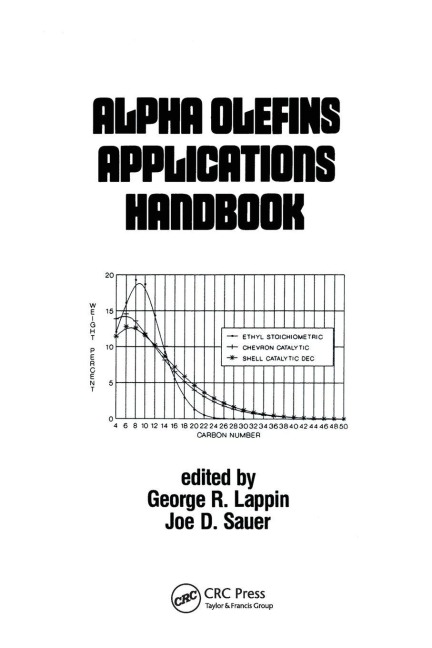 Alpha Olefins Applications Handbook - 