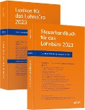 Buchpaket Lexikon für das Lohnbüro und Steuerhandbuch 2023 - Wolfgang Schönfeld, Jürgen Plenker, Heinz-Willi Schaffhausen, Marie Camille Meer