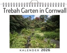 Cover-Bild zum Titel 'Trebah Garten in Cornwall' von 'Marie Günther'