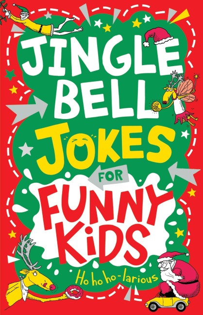 Jingle Bell Jokes for Funny Kids - Gary Panton