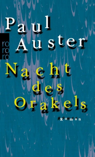 Nacht des Orakels - Paul Auster