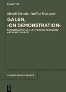 Cover-Bild zum Titel 'Galen, >On Demonstration<' von 'Matyás Havrda, Pauline Koetschet'