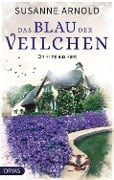 Cover-Bild zum Titel 'Das Blau der Veilchen' von 'Susanne Arnold'