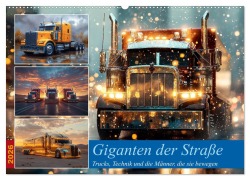 Cover-Bild zum Titel 'Giganten der Straße (Wandkalender 2026 DIN A2 quer), CALVENDO Monatskalender' von 'Steffen Gierok-Latniak'