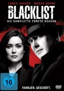 Cover-Bild zum Titel 'The Blacklist' von 'Jon Bokenkamp, Brandon Margolis, Brandon Sonnier, Joe Carnahan, J. R. Orci'